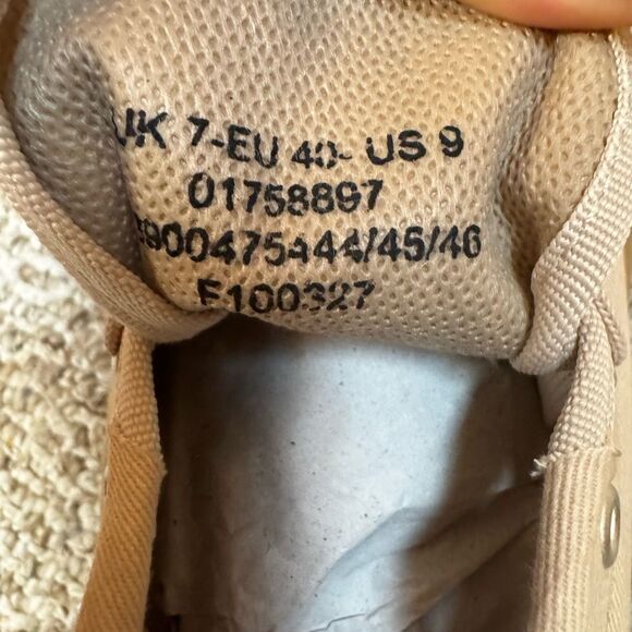 NWT ASOS Design Drummer chunky trainer sneakers size 9 - Picture 8 of 8